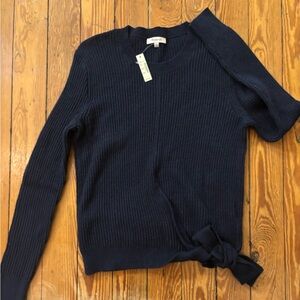 Navy Blue Women's Sweater Madewell NWT